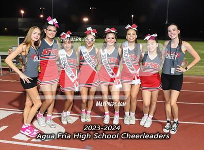 Thumbnail 1 in Agua Fria (Senior Night) photogallery.