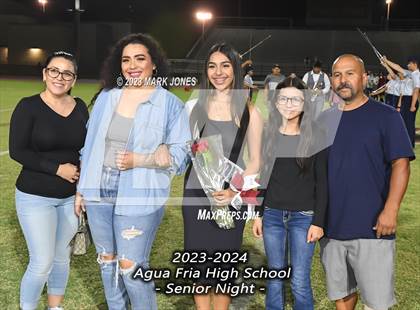Thumbnail 2 in Agua Fria (Senior Night) photogallery.