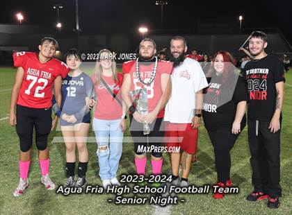 Thumbnail 2 in Agua Fria (Senior Night) photogallery.