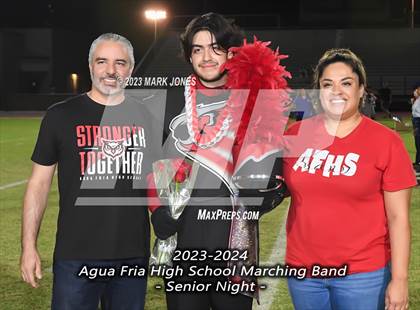 Thumbnail 2 in Agua Fria (Senior Night) photogallery.