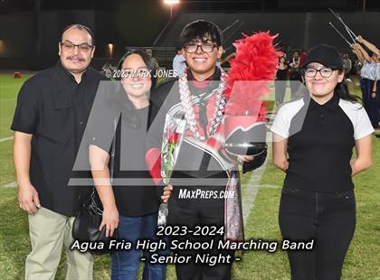 Thumbnail 1 in Agua Fria (Senior Night) photogallery.