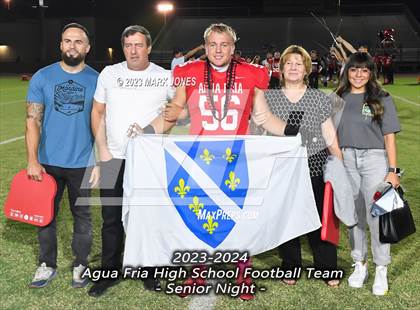 Thumbnail 3 in Agua Fria (Senior Night) photogallery.