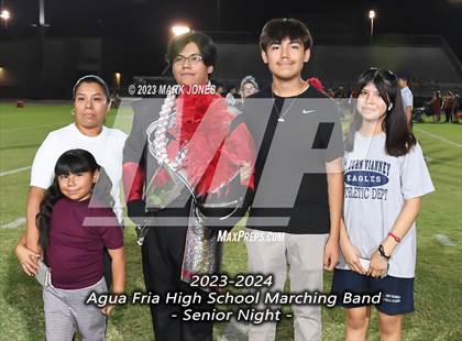 Thumbnail 3 in Agua Fria (Senior Night) photogallery.