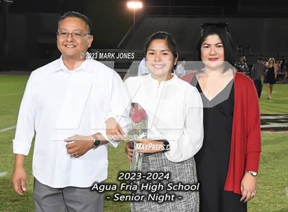 Thumbnail 1 in Agua Fria (Senior Night) photogallery.