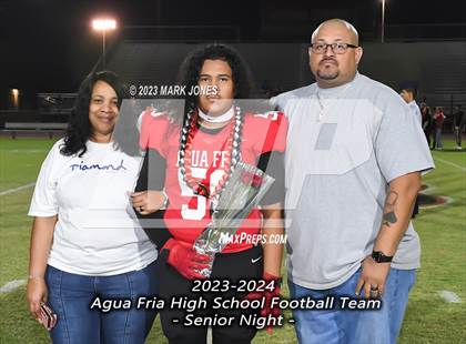 Thumbnail 3 in Agua Fria (Senior Night) photogallery.