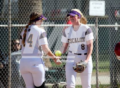 Thumbnail 2 in Escalon vs. Oakdale photogallery.