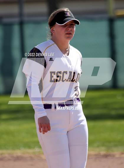Thumbnail 3 in Escalon vs. Oakdale photogallery.