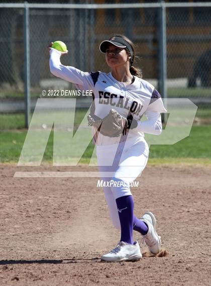 Thumbnail 2 in Escalon vs. Oakdale photogallery.
