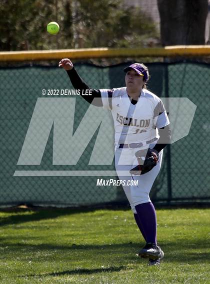 Thumbnail 1 in Escalon vs. Oakdale photogallery.