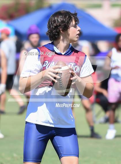 Thumbnail 2 in Perry vs. Millennium (Gotta Believe - 7 V 7) photogallery.