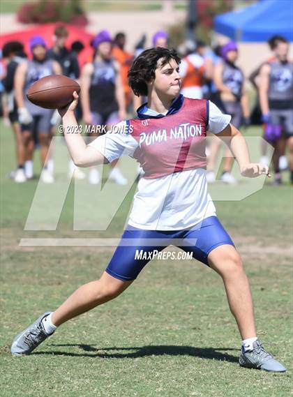 Thumbnail 2 in Perry vs. Millennium (Gotta Believe - 7 V 7) photogallery.