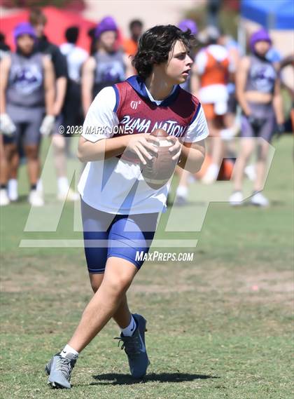 Thumbnail 2 in Perry vs. Millennium (Gotta Believe - 7 V 7) photogallery.