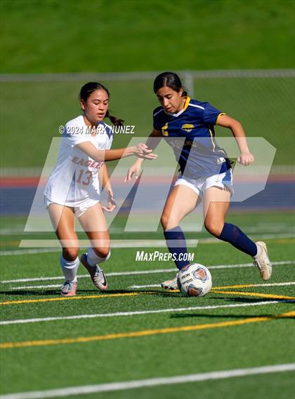 Thumbnail 3 in Pleasant Grove @ Gregori (CIF SJS Division 1 Round 1) photogallery.