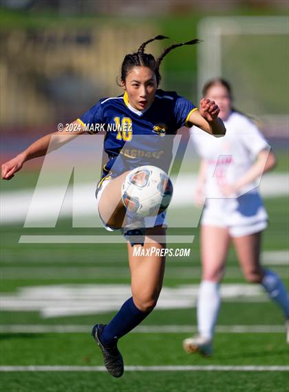 Thumbnail 3 in Pleasant Grove @ Gregori (CIF SJS Division 1 Round 1) photogallery.