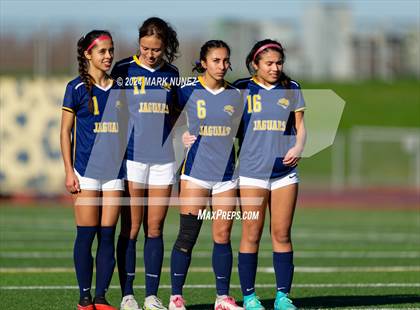 Thumbnail 2 in Pleasant Grove @ Gregori (CIF SJS Division 1 Round 1) photogallery.