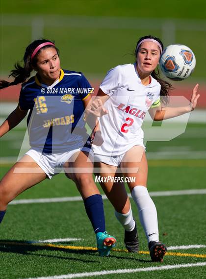 Thumbnail 3 in Pleasant Grove @ Gregori (CIF SJS Division 1 Round 1) photogallery.