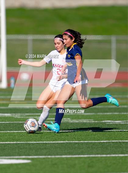 Thumbnail 3 in Pleasant Grove @ Gregori (CIF SJS Division 1 Round 1) photogallery.
