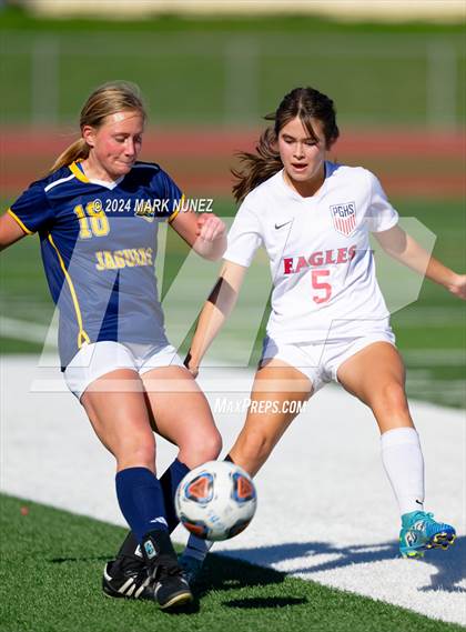 Thumbnail 2 in Pleasant Grove @ Gregori (CIF SJS Division 1 Round 1) photogallery.