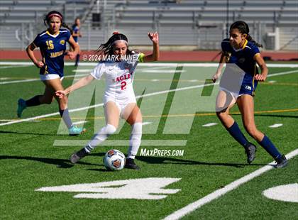 Thumbnail 3 in Pleasant Grove @ Gregori (CIF SJS Division 1 Round 1) photogallery.