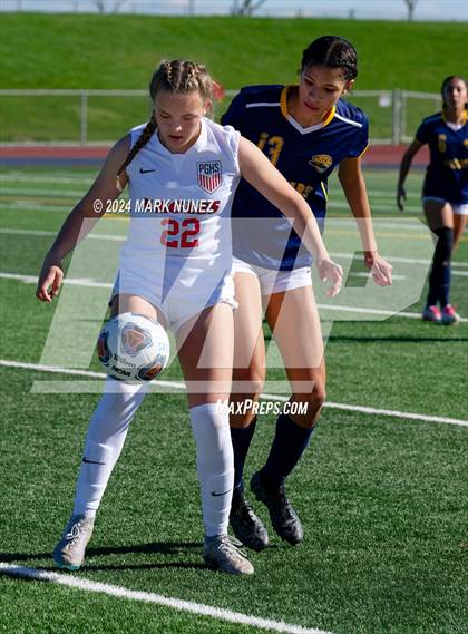 Thumbnail 3 in Pleasant Grove @ Gregori (CIF SJS Division 1 Round 1) photogallery.