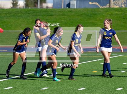 Thumbnail 3 in Pleasant Grove @ Gregori (CIF SJS Division 1 Round 1) photogallery.