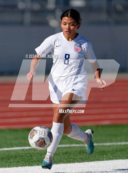 Thumbnail 2 in Pleasant Grove @ Gregori (CIF SJS Division 1 Round 1) photogallery.