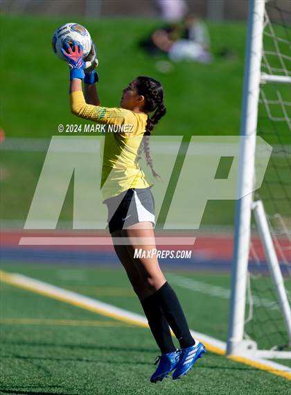 Thumbnail 2 in Pleasant Grove @ Gregori (CIF SJS Division 1 Round 1) photogallery.