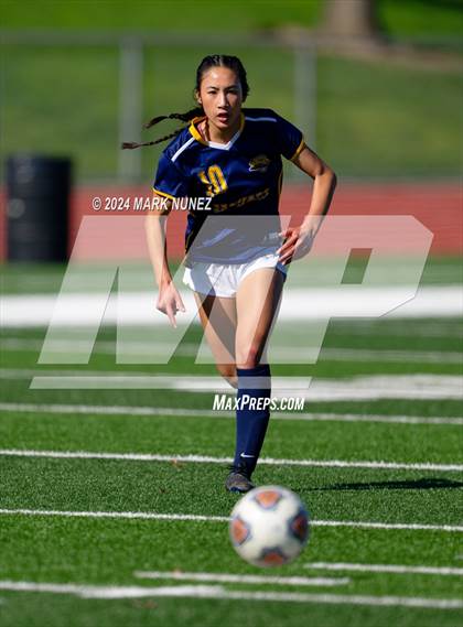 Thumbnail 2 in Pleasant Grove @ Gregori (CIF SJS Division 1 Round 1) photogallery.