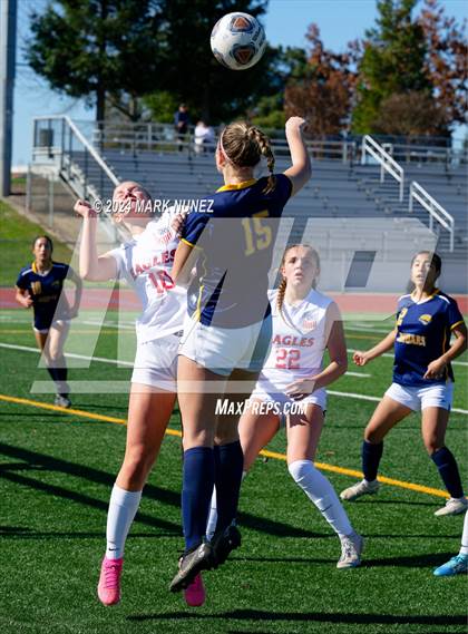 Thumbnail 3 in Pleasant Grove @ Gregori (CIF SJS Division 1 Round 1) photogallery.