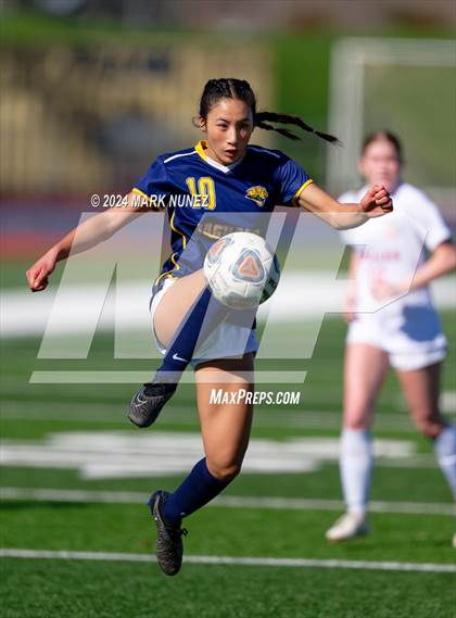 Thumbnail 2 in Pleasant Grove @ Gregori (CIF SJS Division 1 Round 1) photogallery.