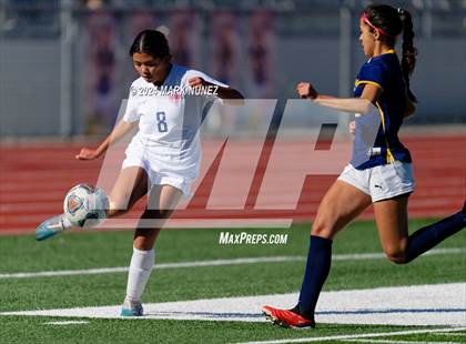 Thumbnail 3 in Pleasant Grove @ Gregori (CIF SJS Division 1 Round 1) photogallery.
