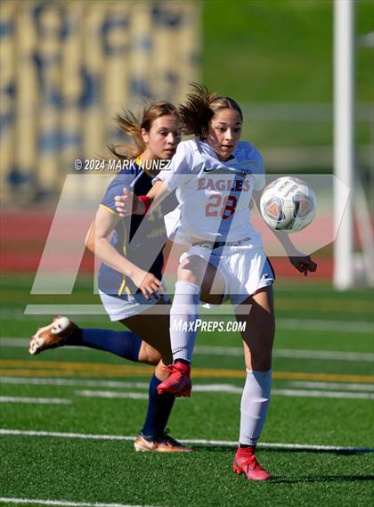 Thumbnail 3 in Pleasant Grove @ Gregori (CIF SJS Division 1 Round 1) photogallery.