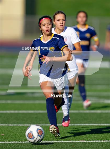 Thumbnail 3 in Pleasant Grove @ Gregori (CIF SJS Division 1 Round 1) photogallery.