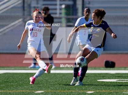 Thumbnail 3 in Pleasant Grove @ Gregori (CIF SJS Division 1 Round 1) photogallery.