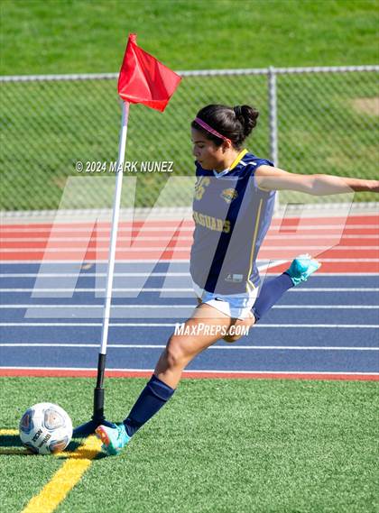 Thumbnail 2 in Pleasant Grove @ Gregori (CIF SJS Division 1 Round 1) photogallery.