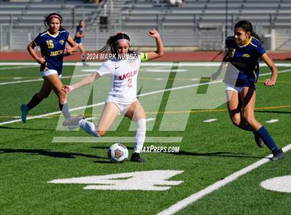 Thumbnail 2 in Pleasant Grove @ Gregori (CIF SJS Division 1 Round 1) photogallery.