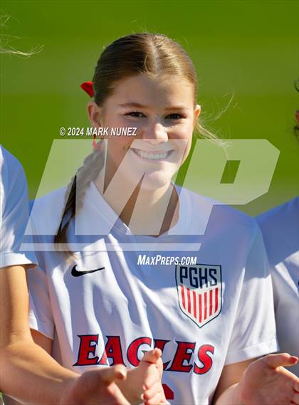 Thumbnail 3 in Pleasant Grove @ Gregori (CIF SJS Division 1 Round 1) photogallery.