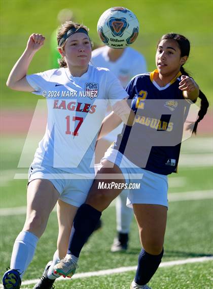Thumbnail 3 in Pleasant Grove @ Gregori (CIF SJS Division 1 Round 1) photogallery.