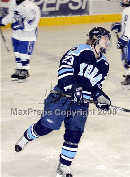 Thumbnail 1 in West Haven vs. York (Maine Hockey Invitational) photogallery.