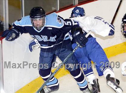 Thumbnail 1 in West Haven vs. York (Maine Hockey Invitational) photogallery.