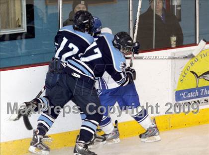 Thumbnail 3 in West Haven vs. York (Maine Hockey Invitational) photogallery.