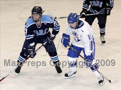Thumbnail 1 in West Haven vs. York (Maine Hockey Invitational) photogallery.
