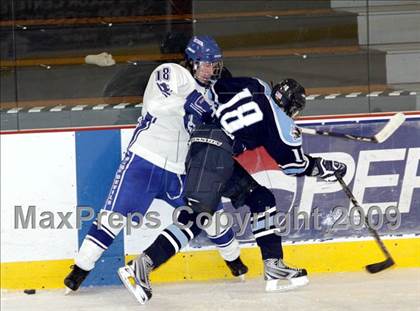 Thumbnail 3 in West Haven vs. York (Maine Hockey Invitational) photogallery.