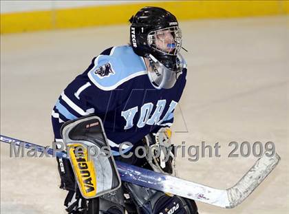 Thumbnail 2 in West Haven vs. York (Maine Hockey Invitational) photogallery.
