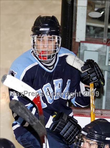 Thumbnail 3 in West Haven vs. York (Maine Hockey Invitational) photogallery.