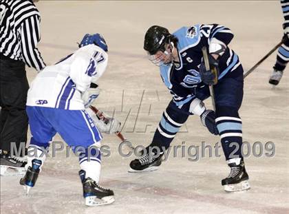 Thumbnail 1 in West Haven vs. York (Maine Hockey Invitational) photogallery.
