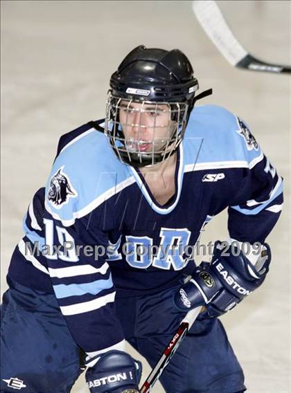 Thumbnail 1 in West Haven vs. York (Maine Hockey Invitational) photogallery.