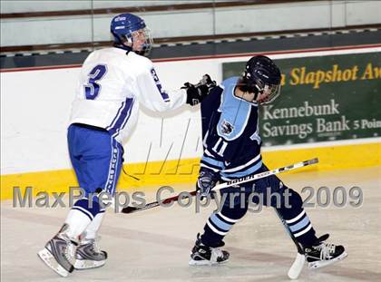 Thumbnail 1 in West Haven vs. York (Maine Hockey Invitational) photogallery.