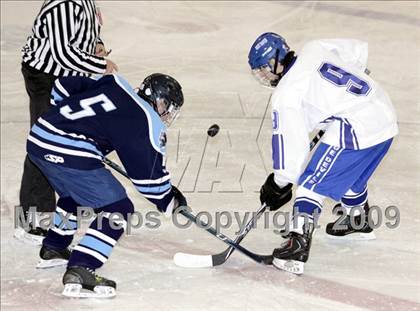 Thumbnail 2 in West Haven vs. York (Maine Hockey Invitational) photogallery.