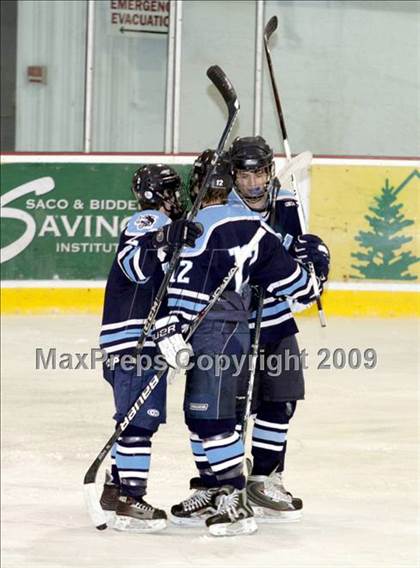 Thumbnail 3 in West Haven vs. York (Maine Hockey Invitational) photogallery.